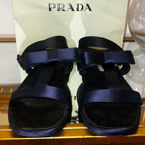 Prada Samurai Sandals - Picture 9 of 9